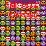 Halloween Blocks Collapse Delux