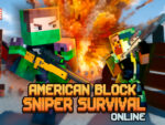 American Block Sniper Survival Internetový