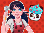Ladybug Cooking Cupcake : Hry týkající se vaření pro dámy