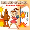 Balerína Cappuccina Brainrot Shooter