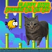 Flappy Chook Spinning Oia Oia Cat